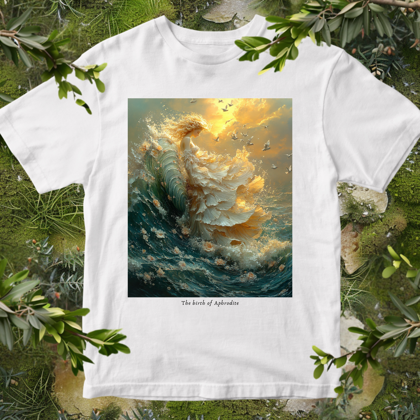 The birth of Aphrodite T-Shirt