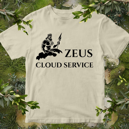 Zeus Cloud Service T-Shirt