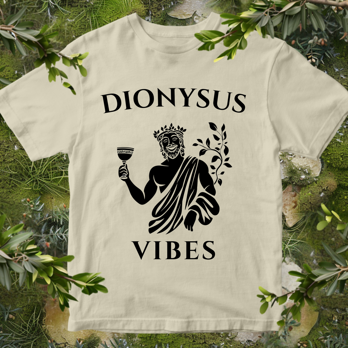 Dionysus Vibes T-Shirt
