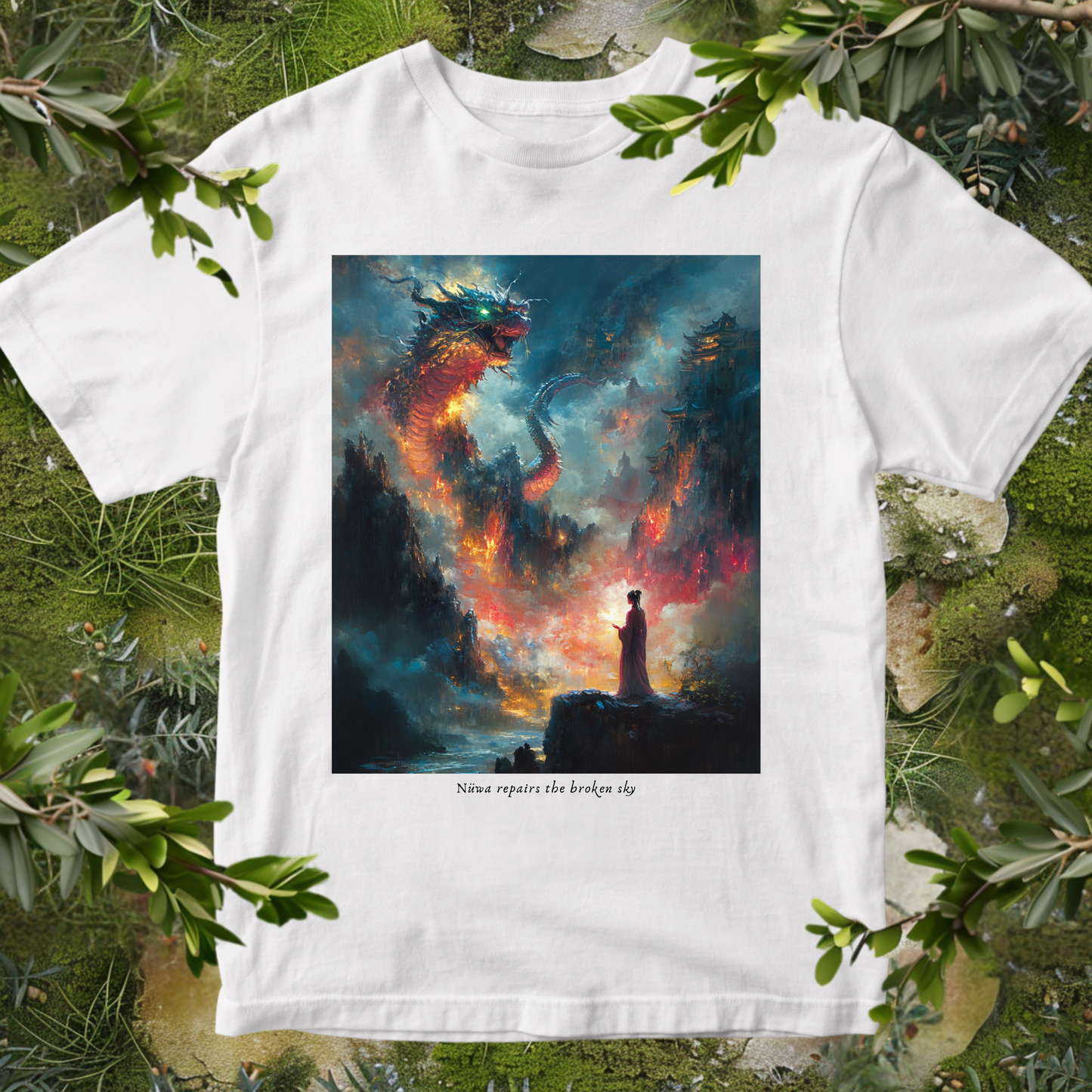 Nüwa repairs the broken sky T-Shirt