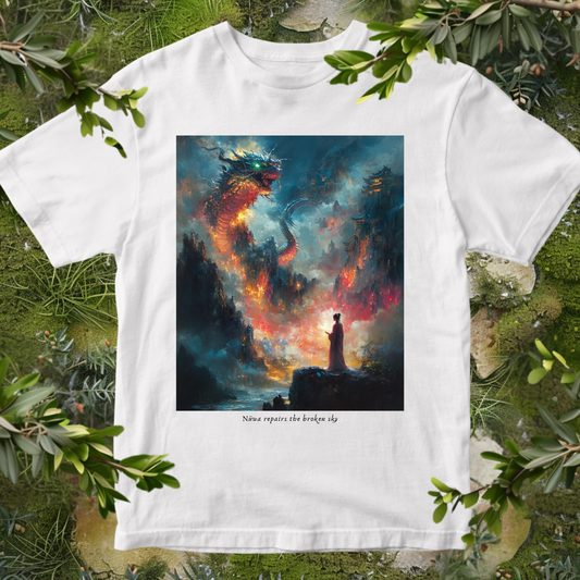 Nüwa repairs the broken sky T-Shirt
