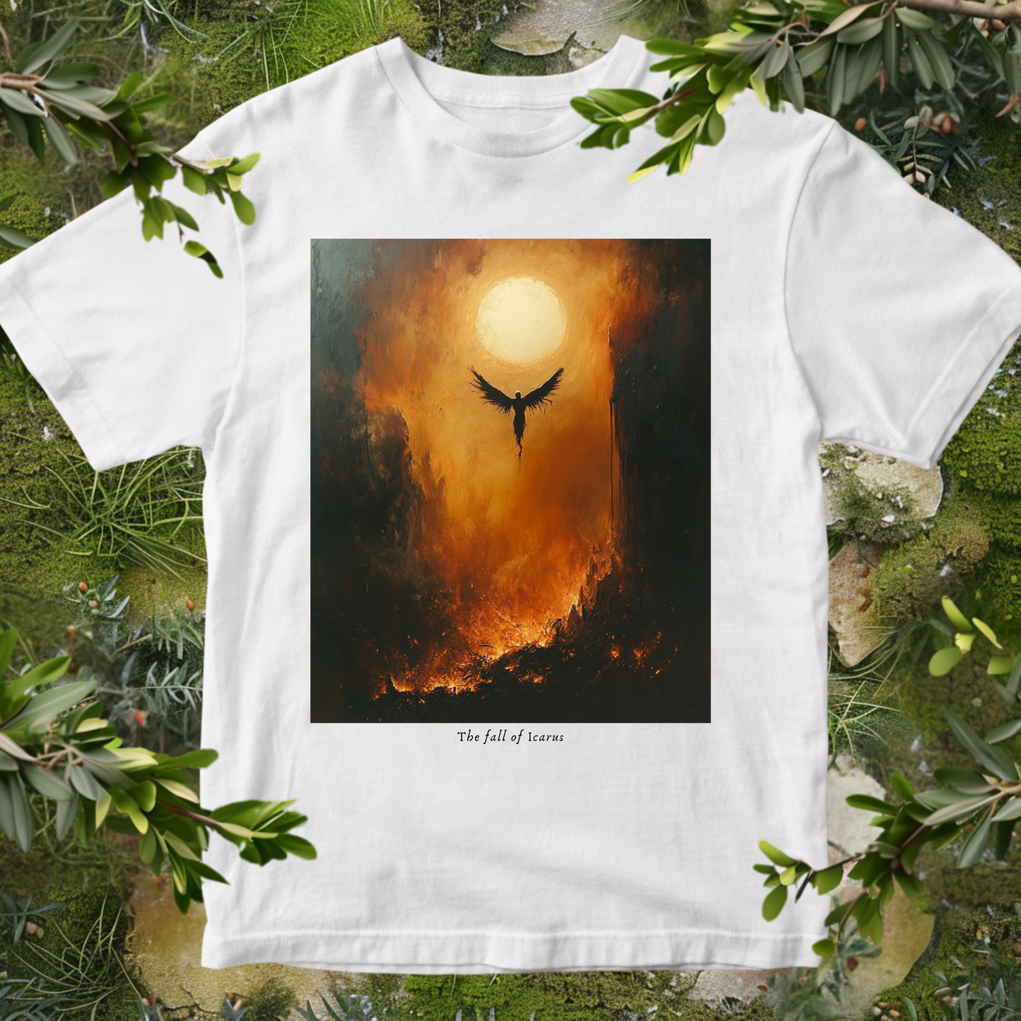 The fall of Icarus T-Shirt