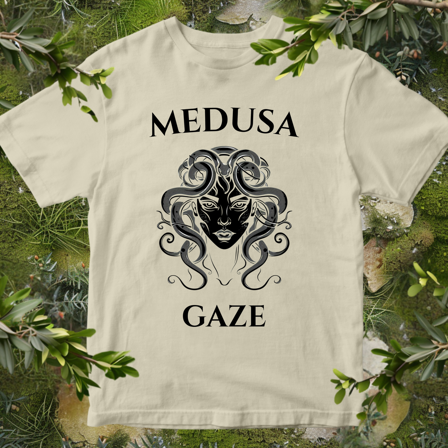 Medusa Gaze T-Shirt