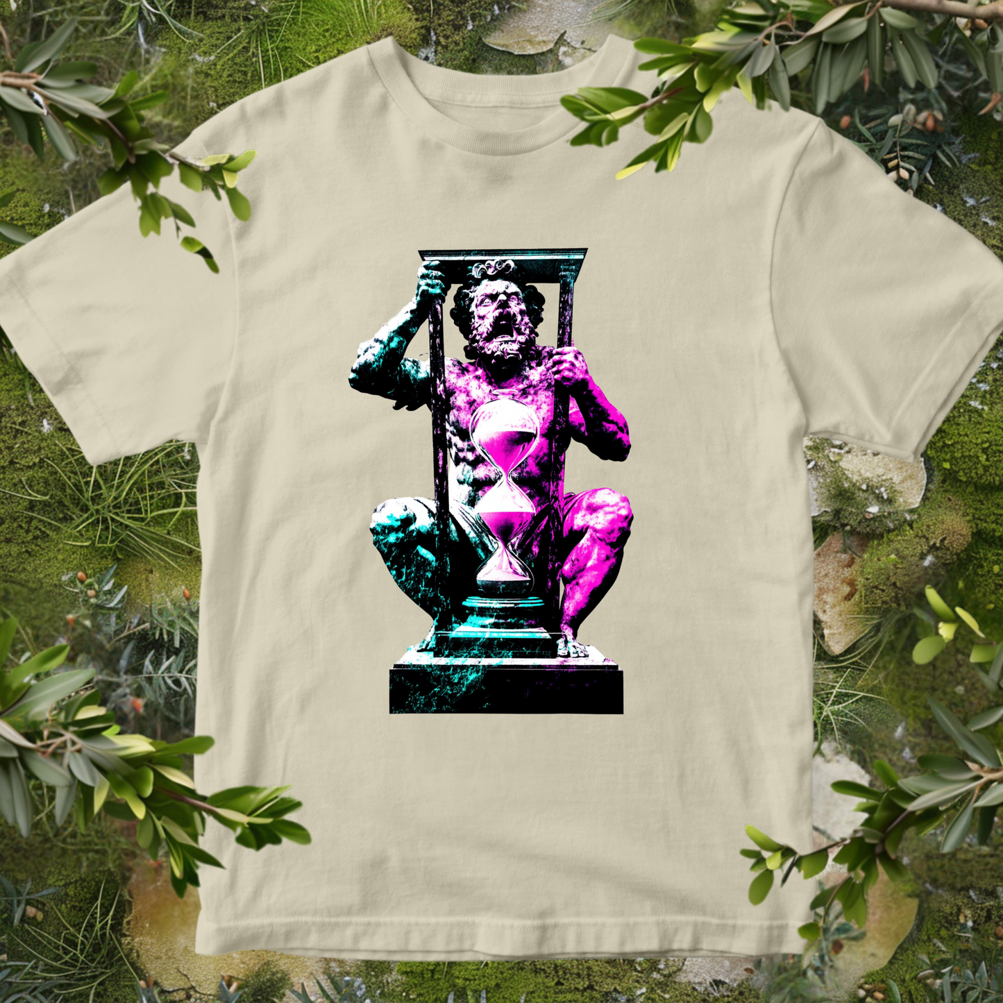 Cronus, God of Time T-Shirt