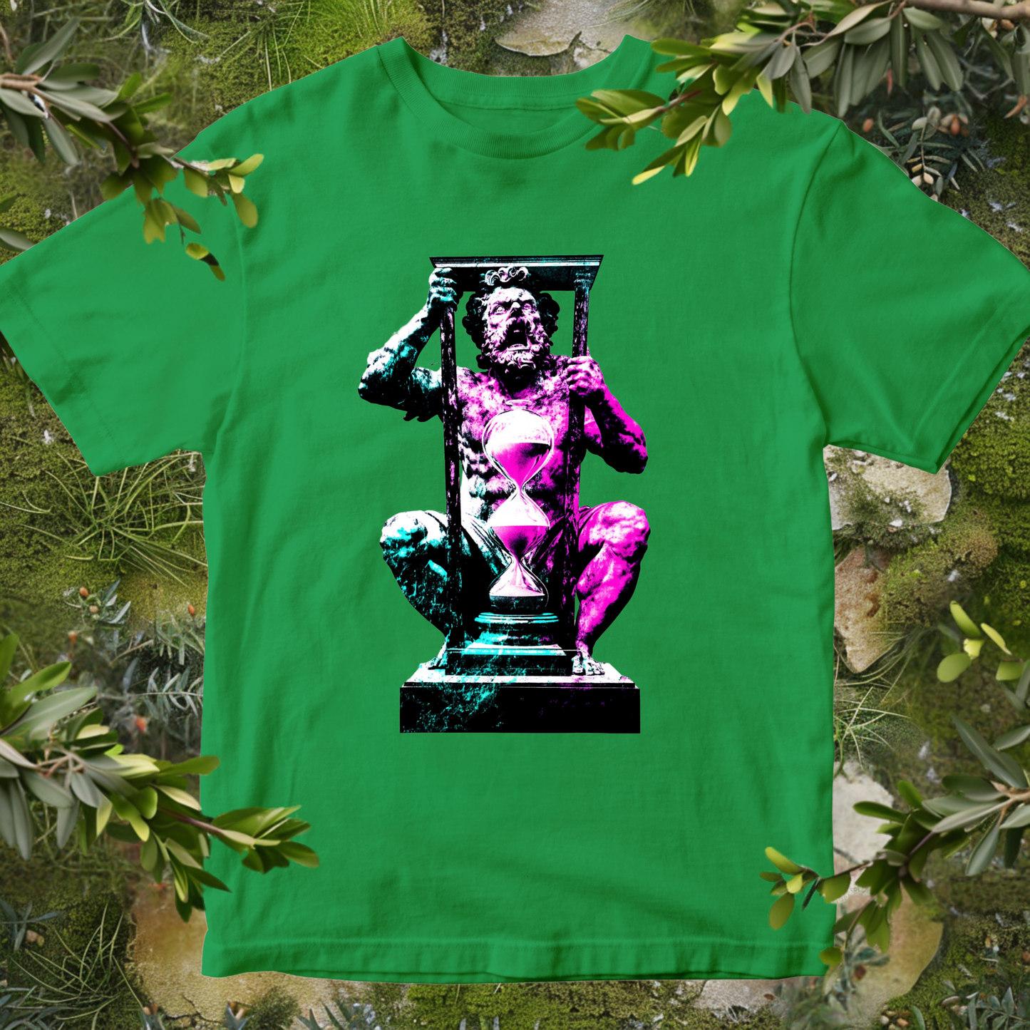 Cronus, God of Time T-Shirt