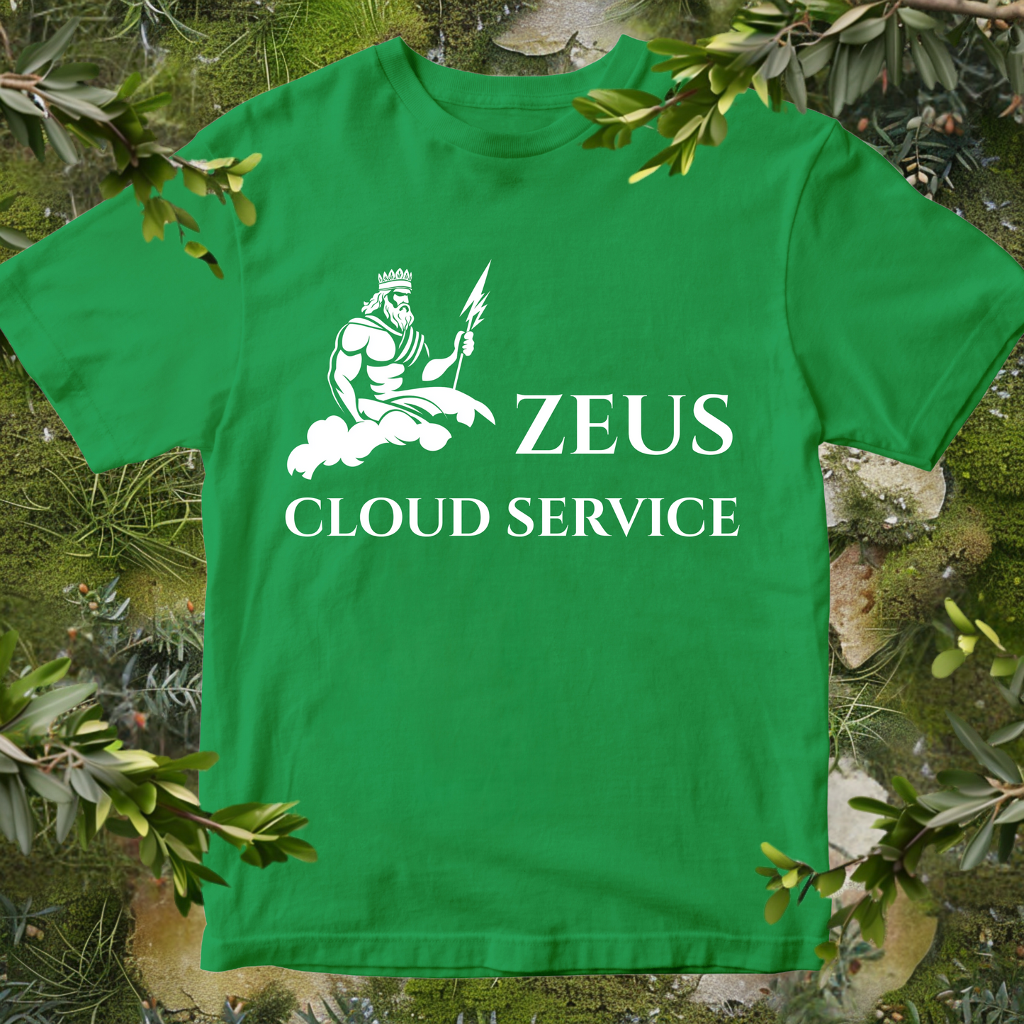 Zeus Cloud Service T-Shirt