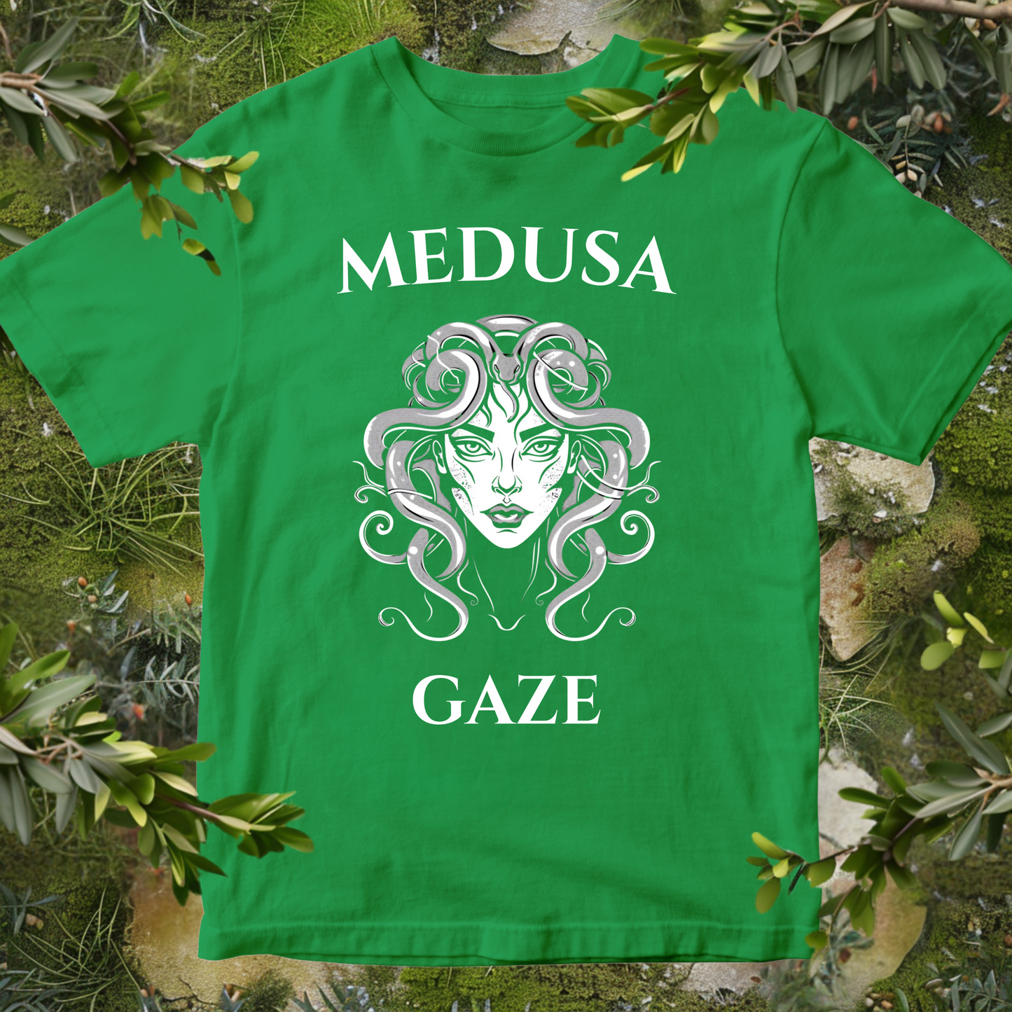 Medusa Gaze T-Shirt