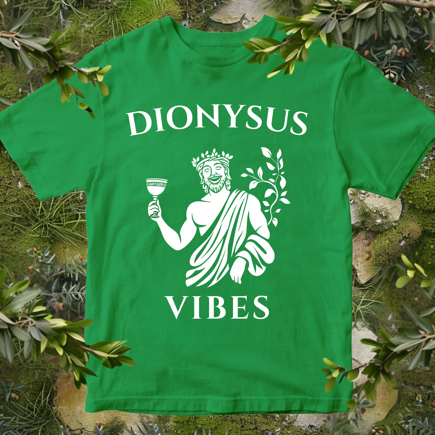 Dionysus Vibes T-Shirt