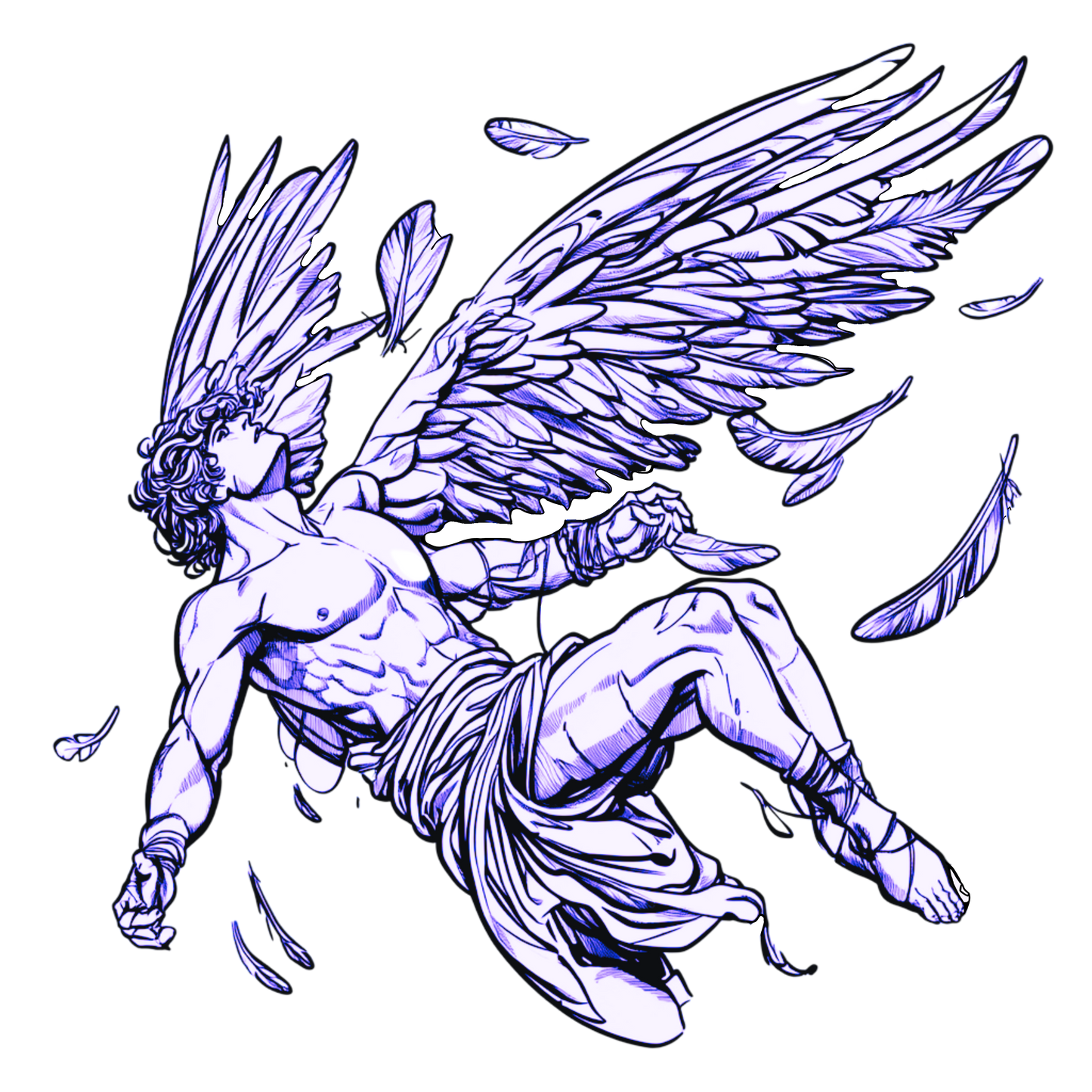 The Fall Of Icarus T-Shirt