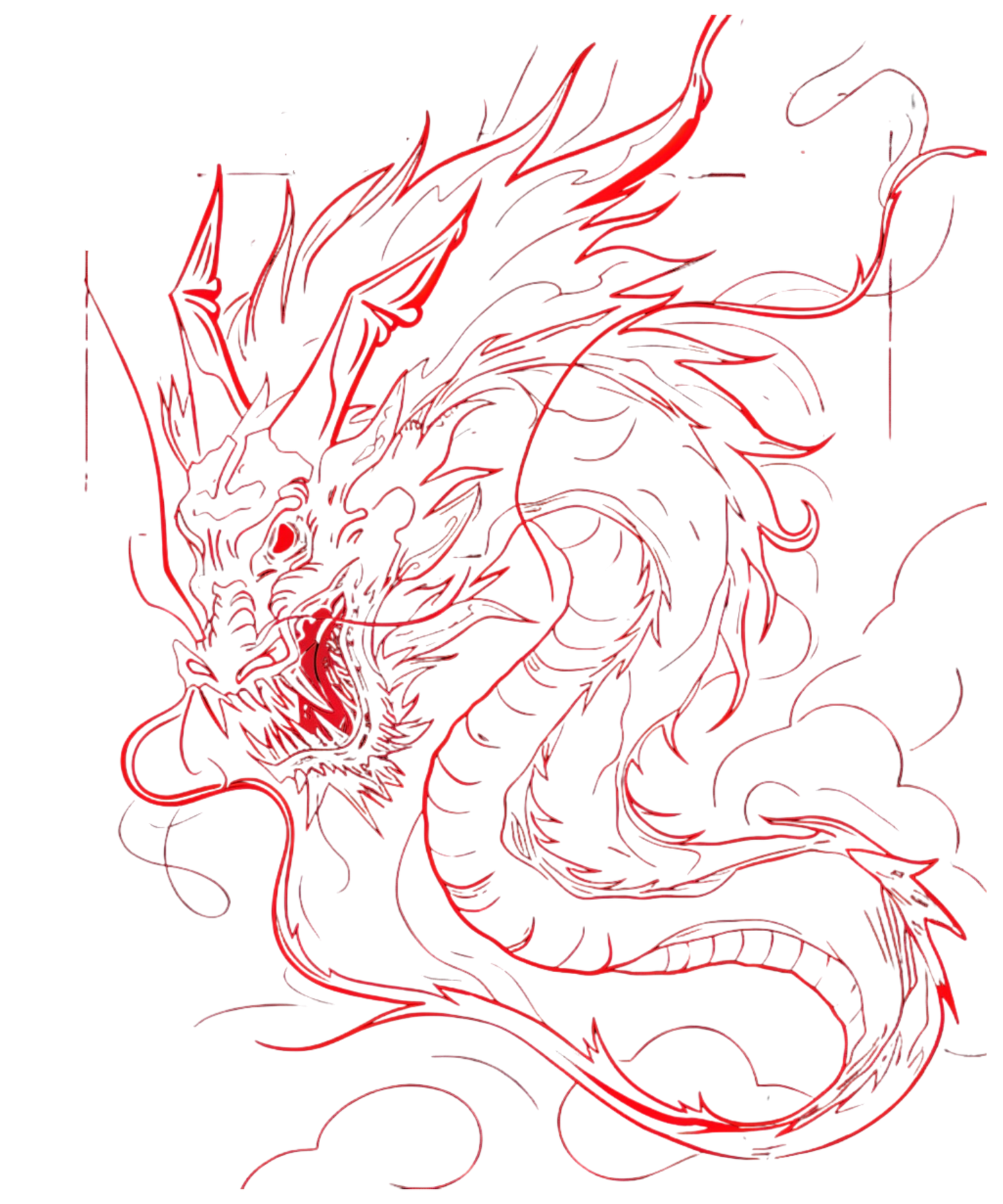 Chinese Dragon T-Shirt