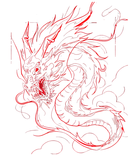 Chinese Dragon T-Shirt