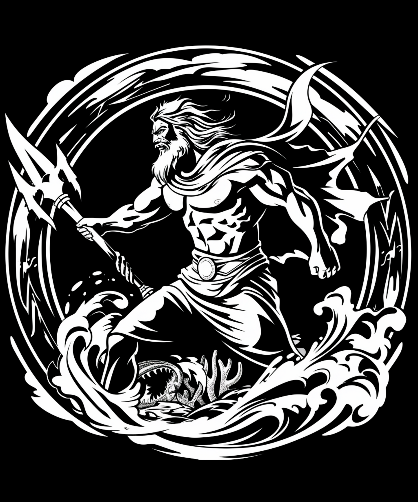 Poseidon T-Shirt